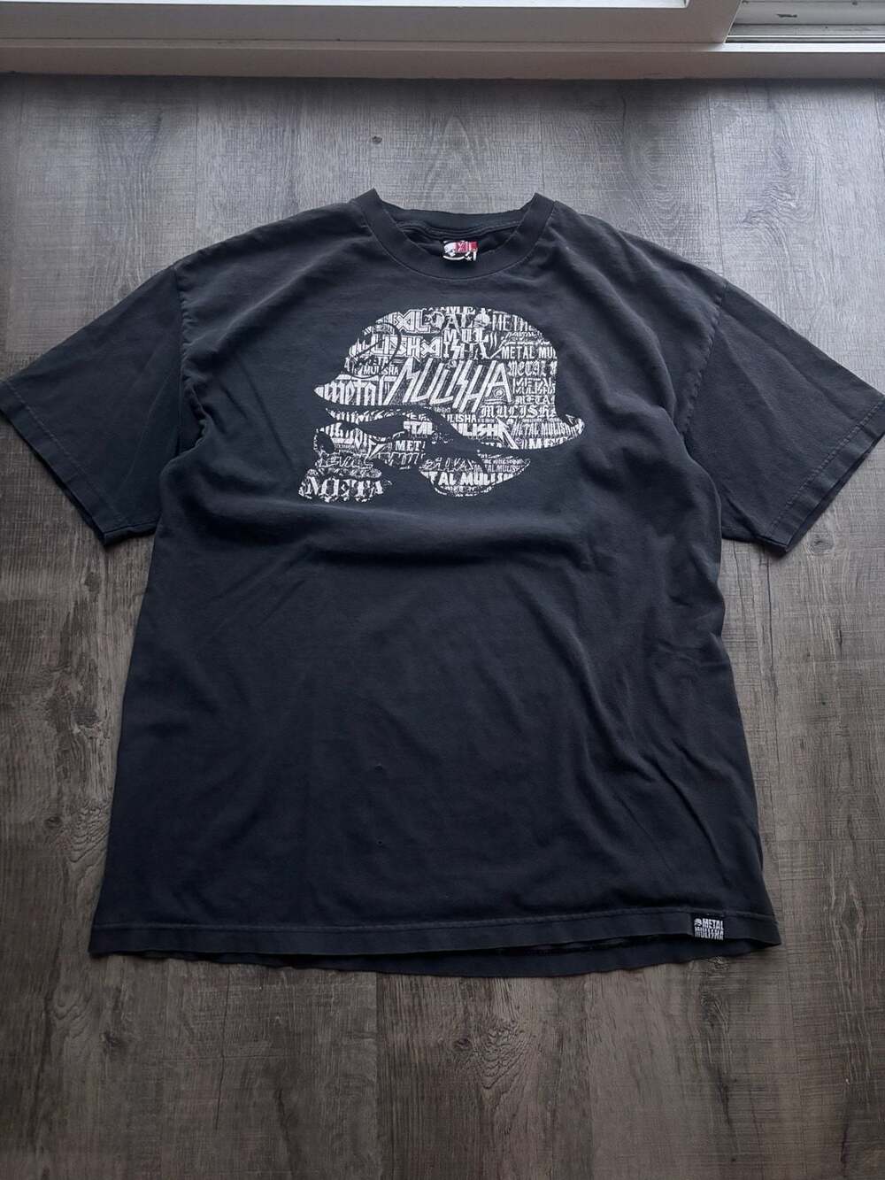 Metal Mulisha Vintage Y2K Motocross Skull Graphic T-Shirt Mens XL